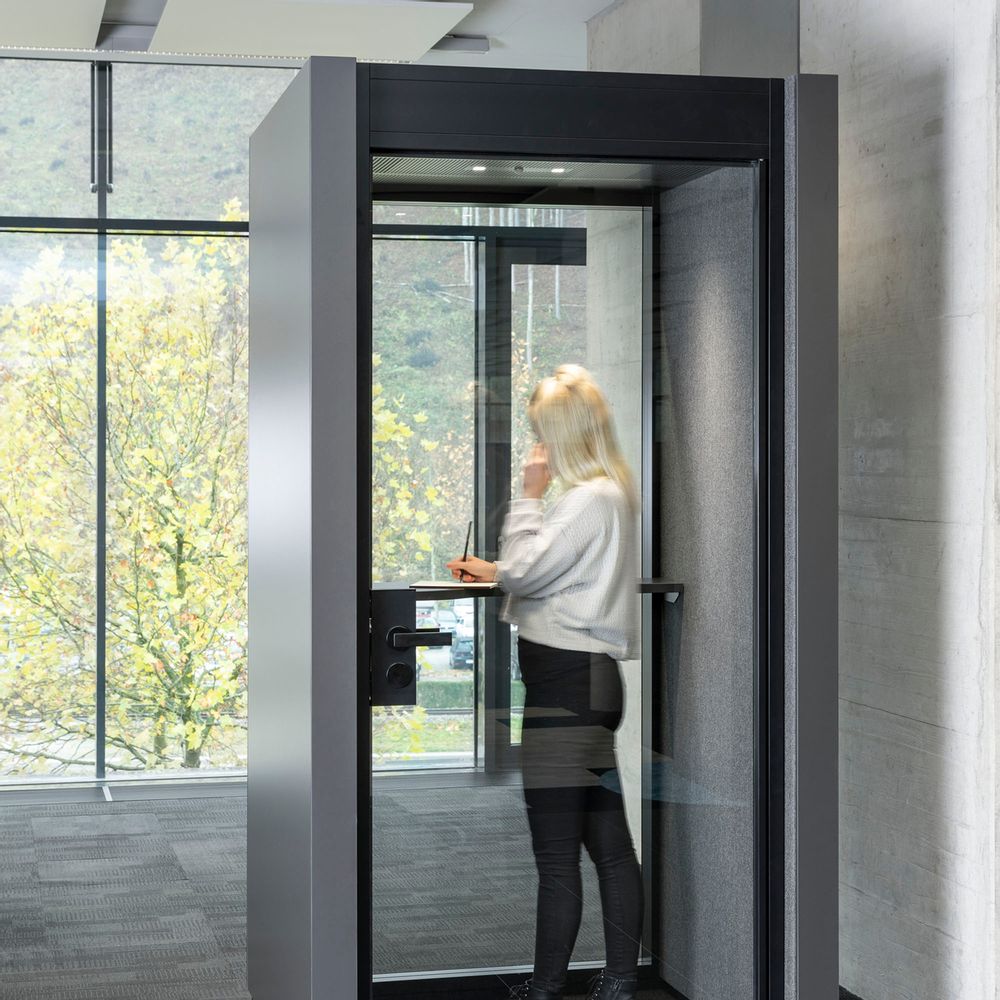 Aménagements pour bureau - Think Tank NOOXS Autonome Room - BENE