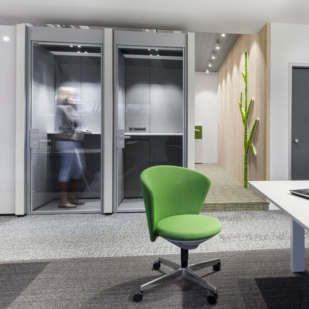 Aménagements pour bureau - Think Tank NOOXS Autonome Room - BENE