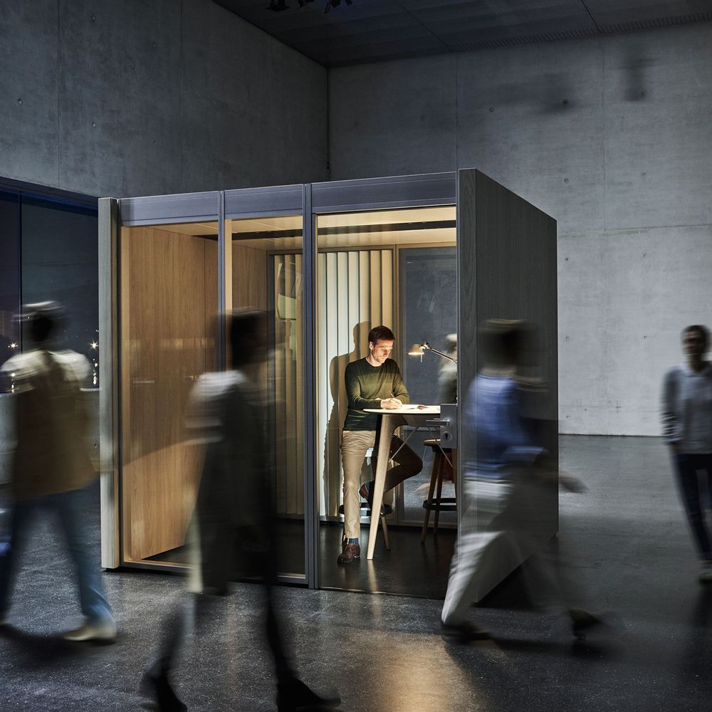 Aménagements pour bureau - Think Tank NOOXS Autonome Room - BENE