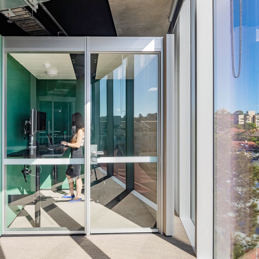 Aménagements pour bureau - Think Tank NOOXS Autonome Room - BENE