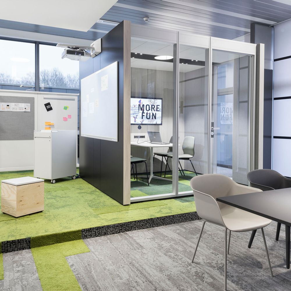 Aménagements pour bureau - Think Tank NOOXS Autonome Room - BENE