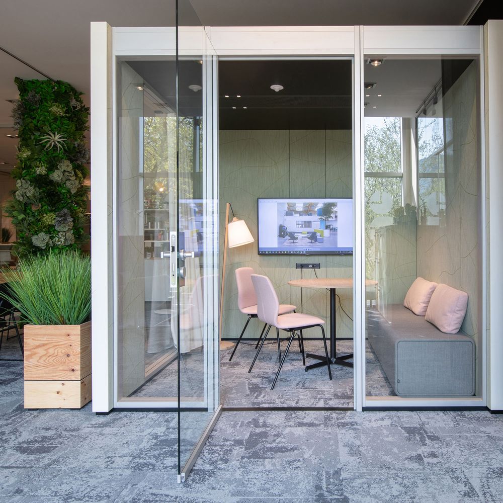 Aménagements pour bureau - Think Tank NOOXS Autonome Room - BENE