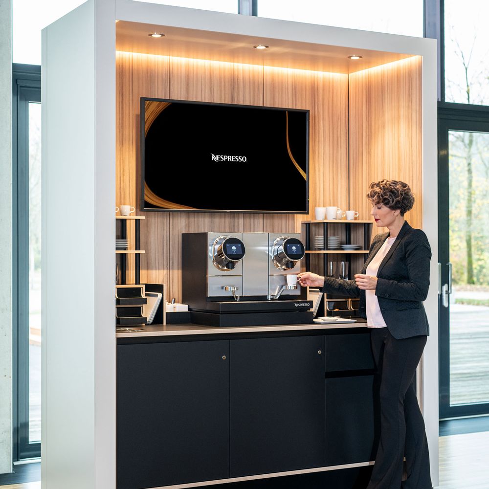 Countertops - Cafe NOOX office furniture - BENE