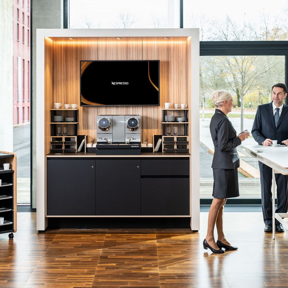 Countertops - Cafe NOOX office furniture - BENE