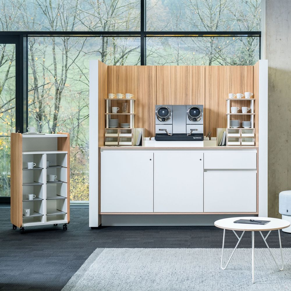 Countertops - Cafe NOOX office furniture - BENE