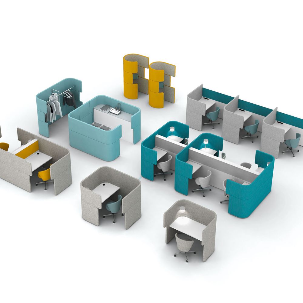 Office design and planning - DOCKLANDS Office - BENE