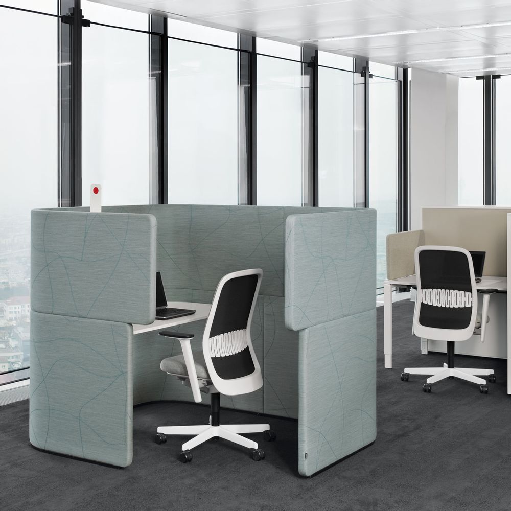 Office design and planning - DOCKLANDS Office - BENE