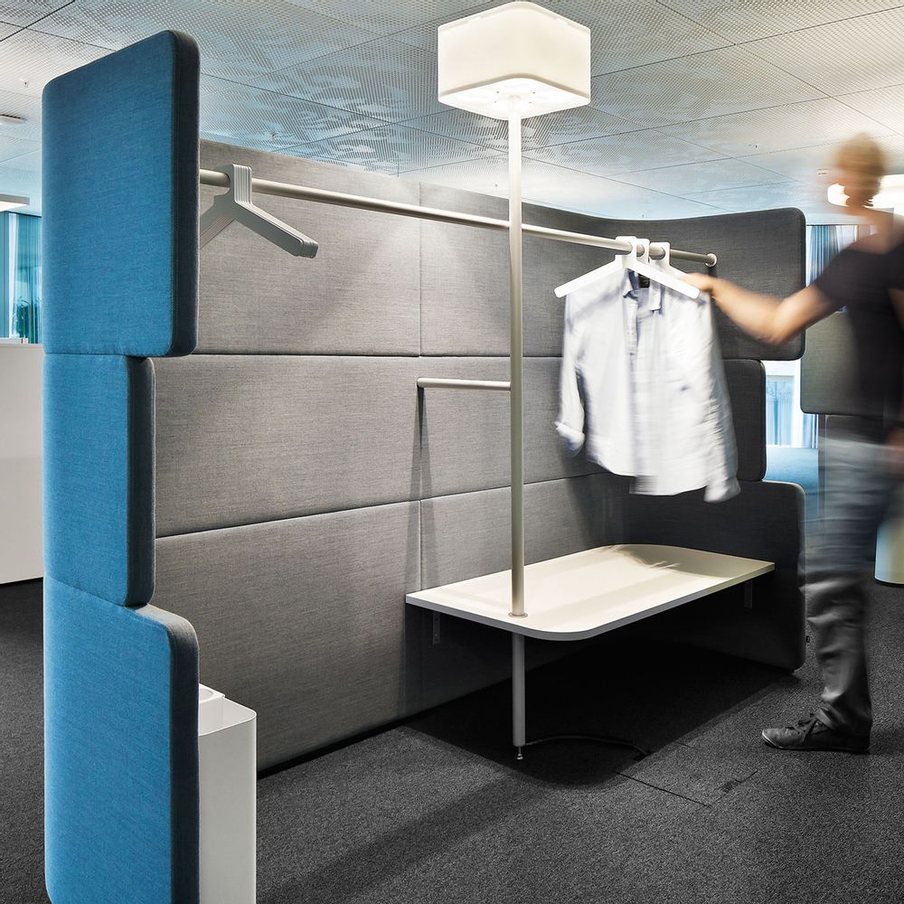 Office design and planning - DOCKLANDS Office - BENE
