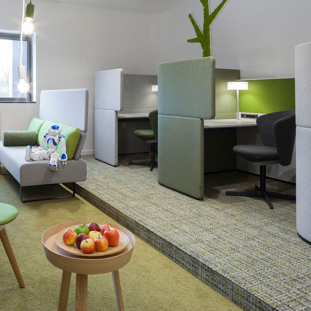 Office design and planning - DOCKLANDS Office - BENE