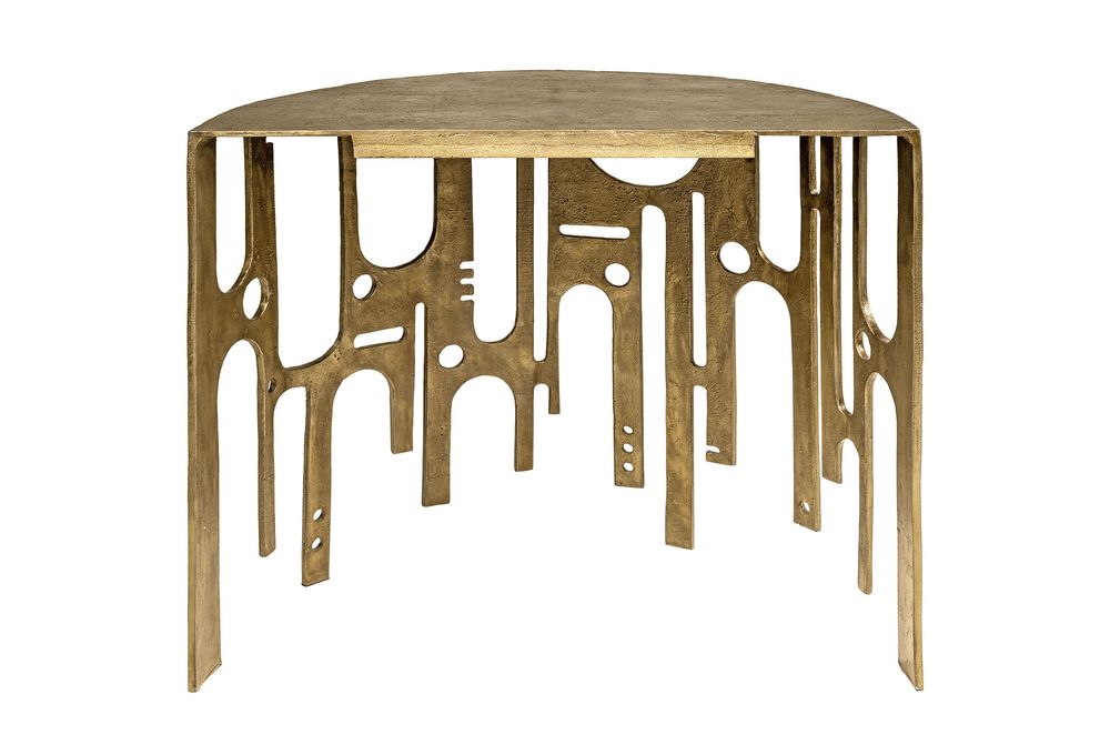Console table - SAVAGE CONSOLE TABLE - VERSMISSEN