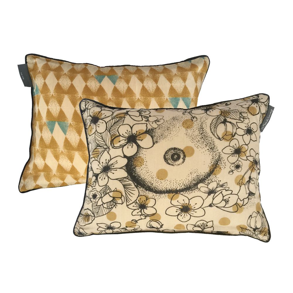 Fabric cushions - Japanese cushions - LE MONDE SAUVAGE BEATRICE LAVAL