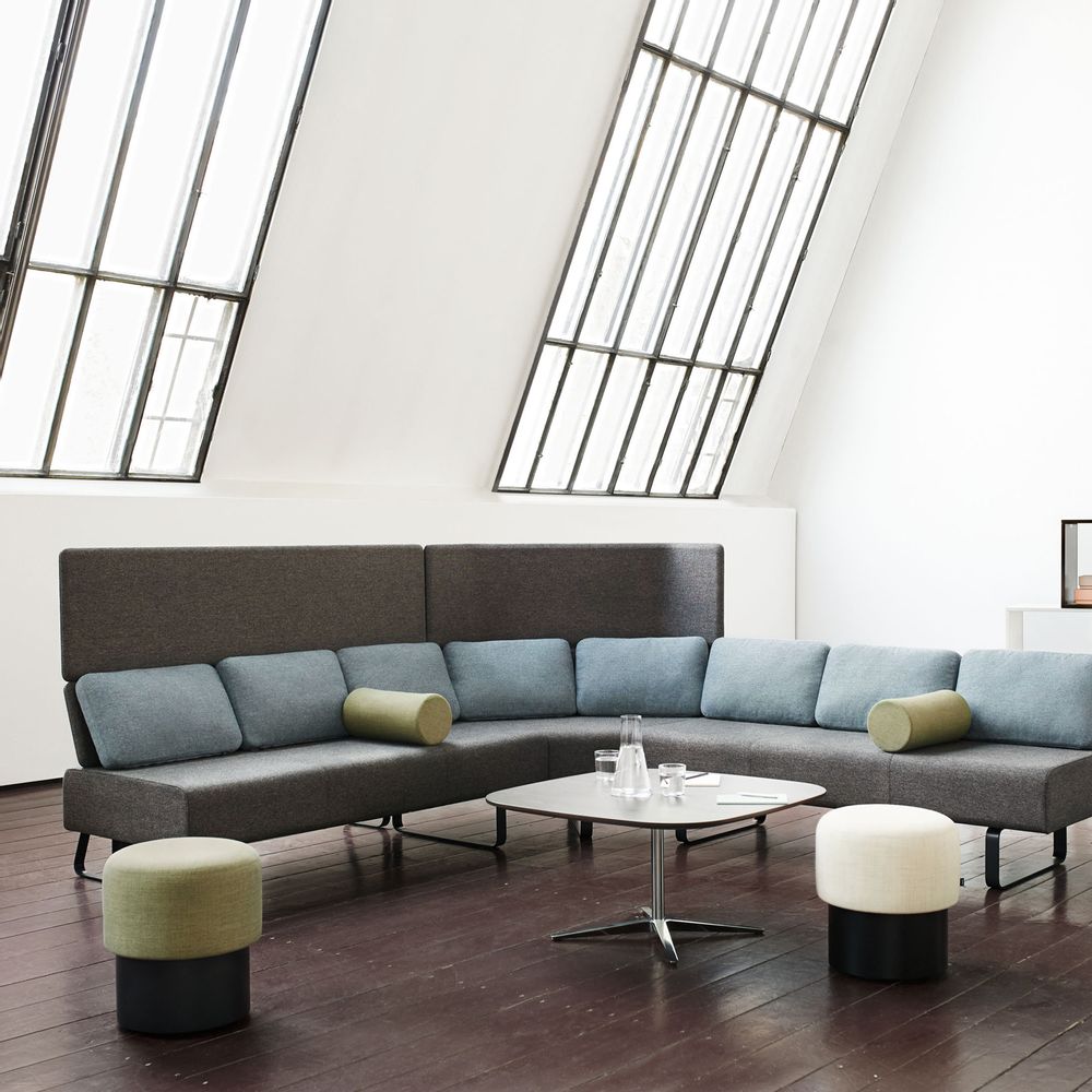 Assises pour bureau - Sièges de bureau SETTLE - BENE