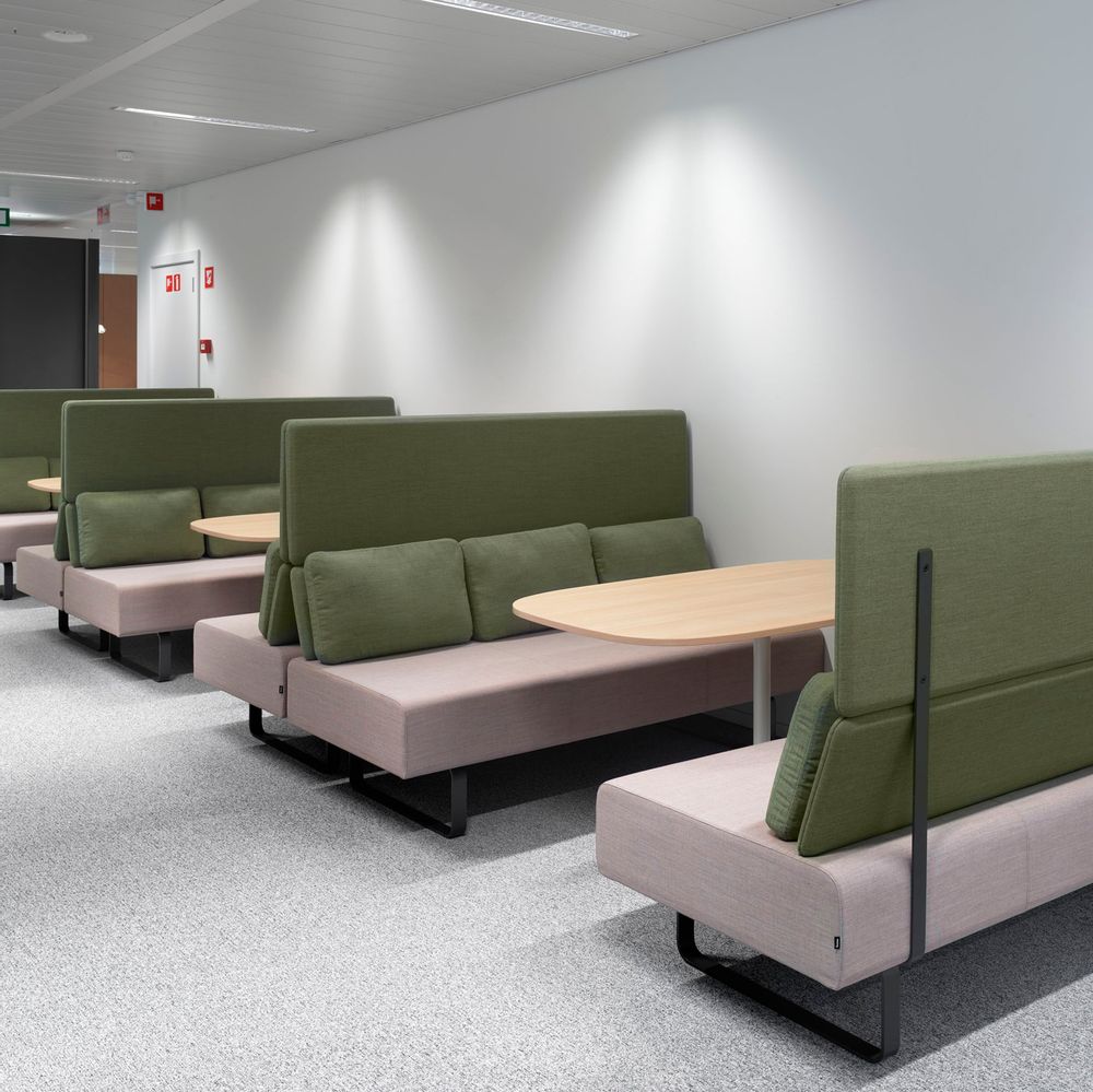 Assises pour bureau - Sièges de bureau SETTLE - BENE