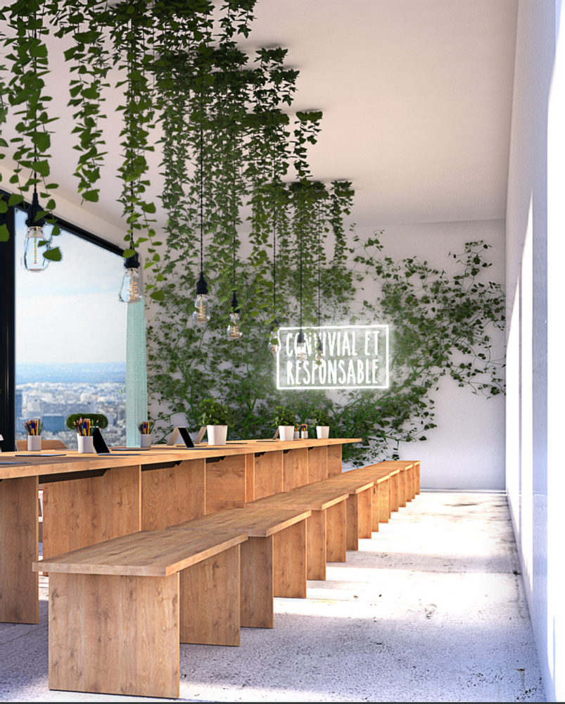 Dining Tables - Horizon Table - FOR ME LAB