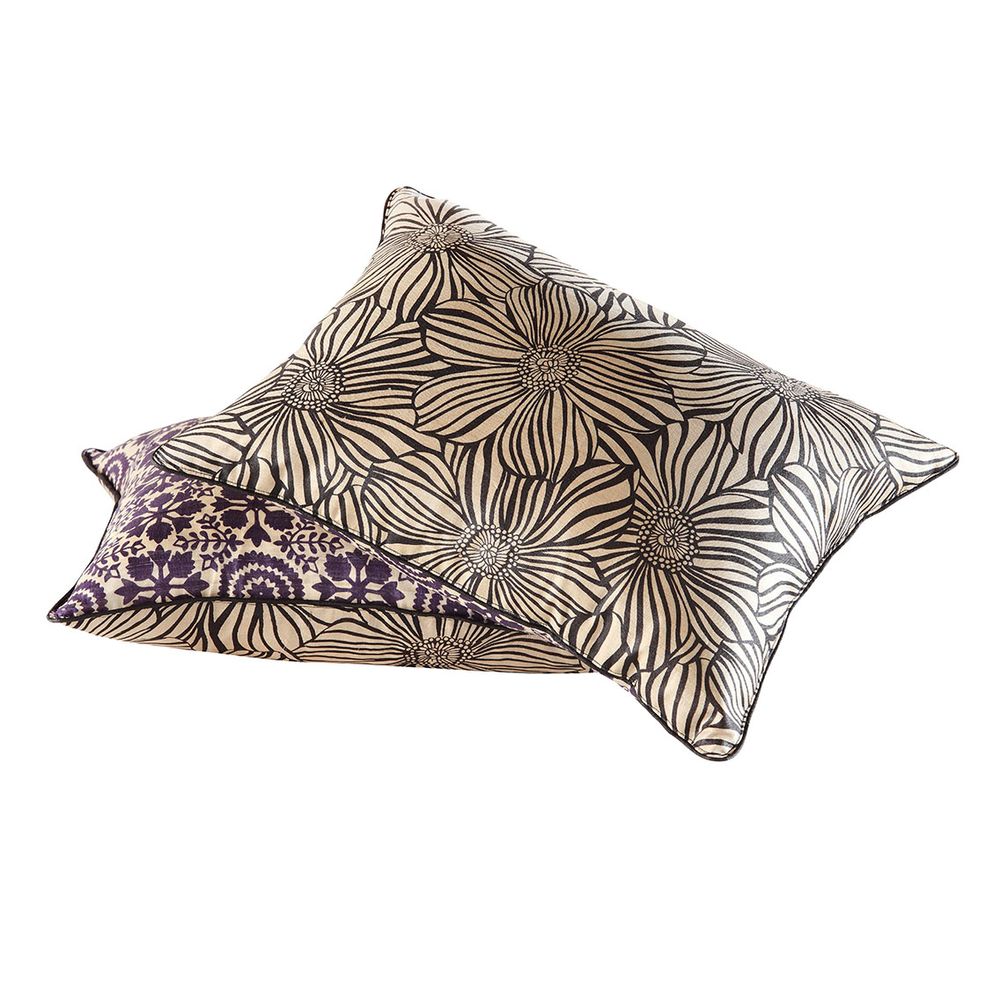 Coussins textile - Coussins Japonais - LE MONDE SAUVAGE BEATRICE LAVAL