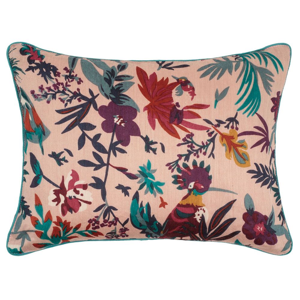 Coussins textile - Coussins Japonais - LE MONDE SAUVAGE BEATRICE LAVAL
