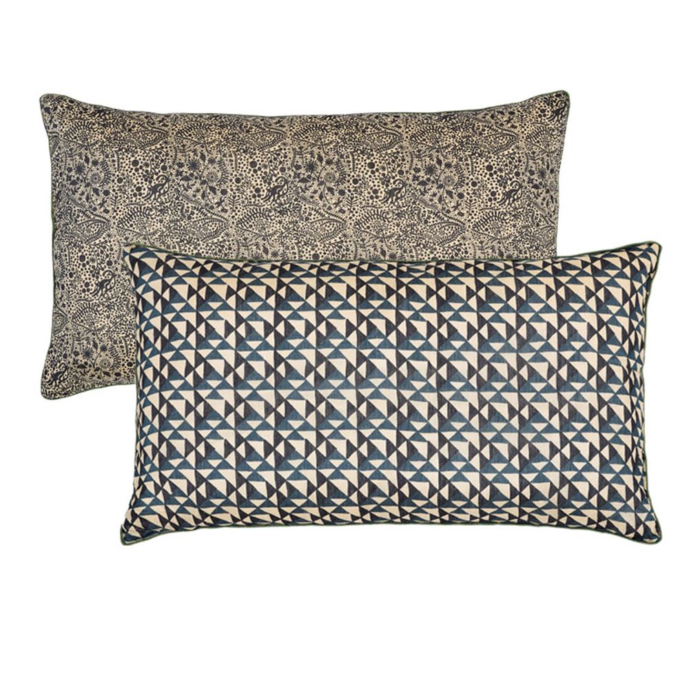 Coussins textile - Coussins Japonais - LE MONDE SAUVAGE BEATRICE LAVAL
