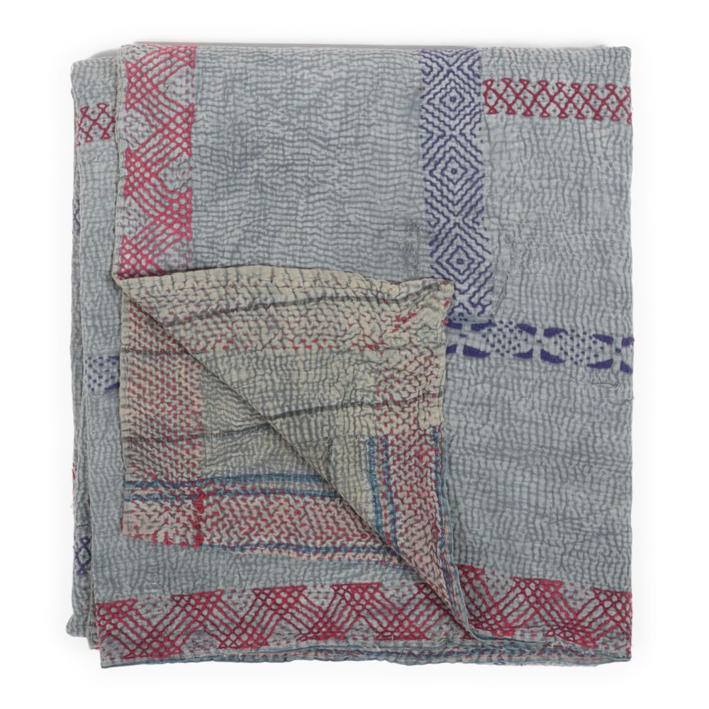Fabric cushions - Throws and cushions Central Asia - LE MONDE SAUVAGE BEATRICE LAVAL