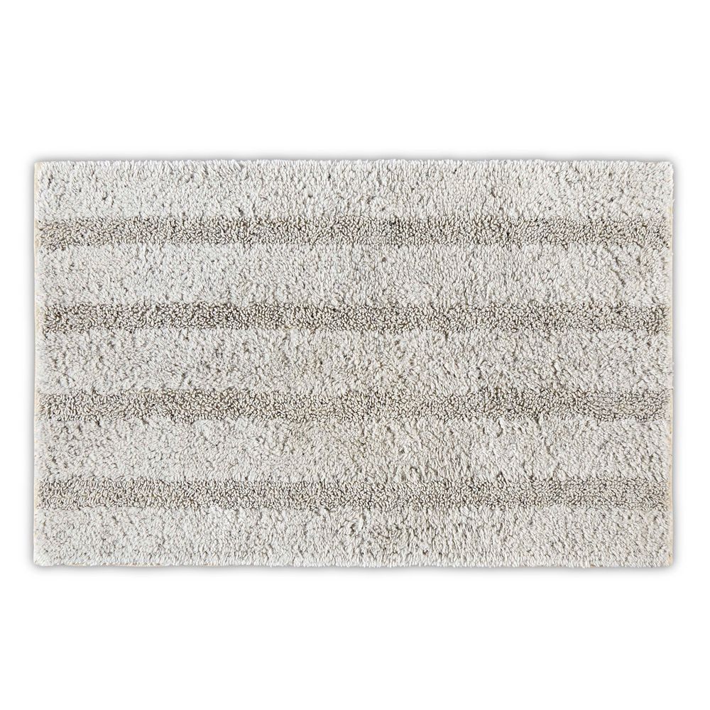 Rugs - Diagonal & Terry & Neppy Tufted Bath Rug - L'APPARTEMENT