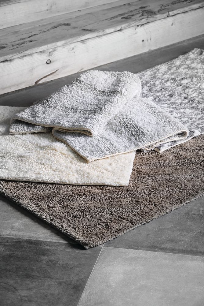 Rugs - Diagonal & Terry & Neppy Tufted Bath Rug - L'APPARTEMENT