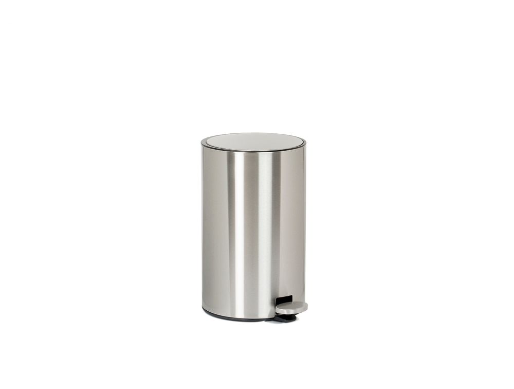 Garbage cans - Stainless steel pedal bin. Soft close lid CC70175 - ANDREA HOUSE