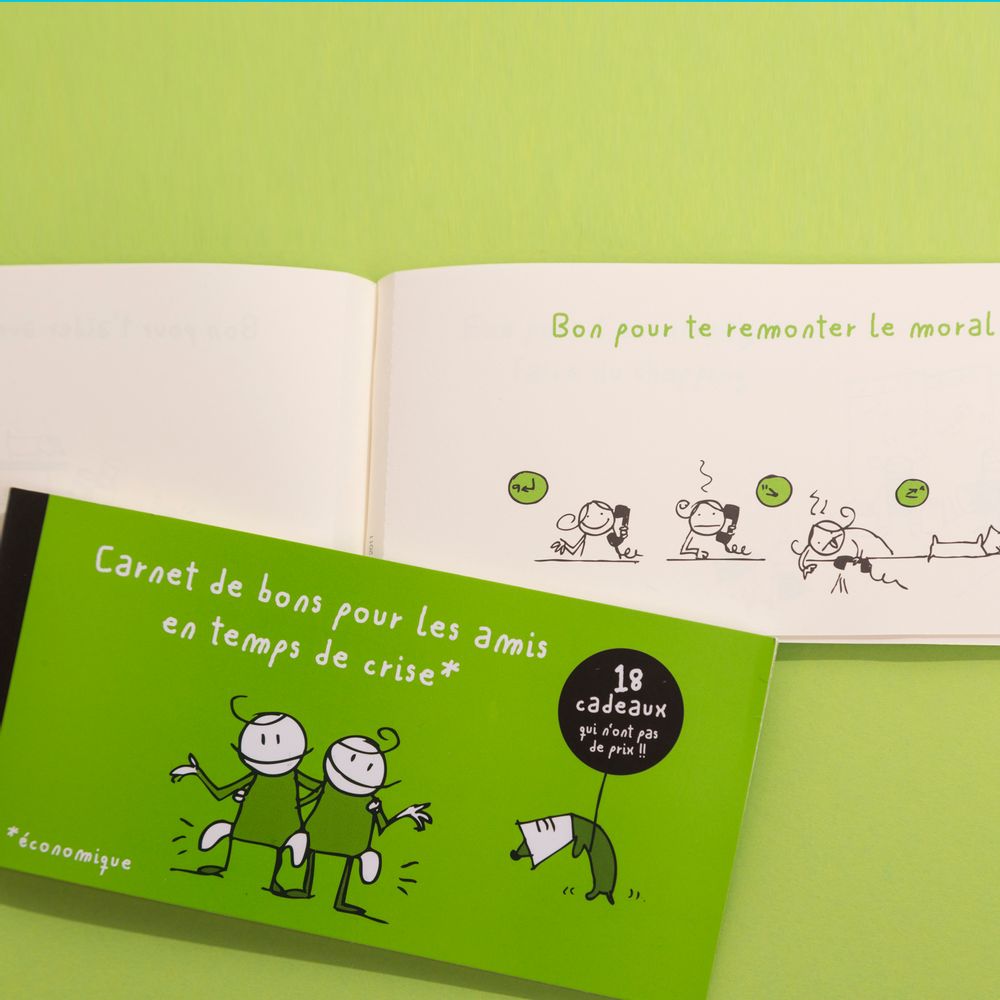 Cadeaux - carnet de bons - couples - amis - enfants - maman - PA DESIGN