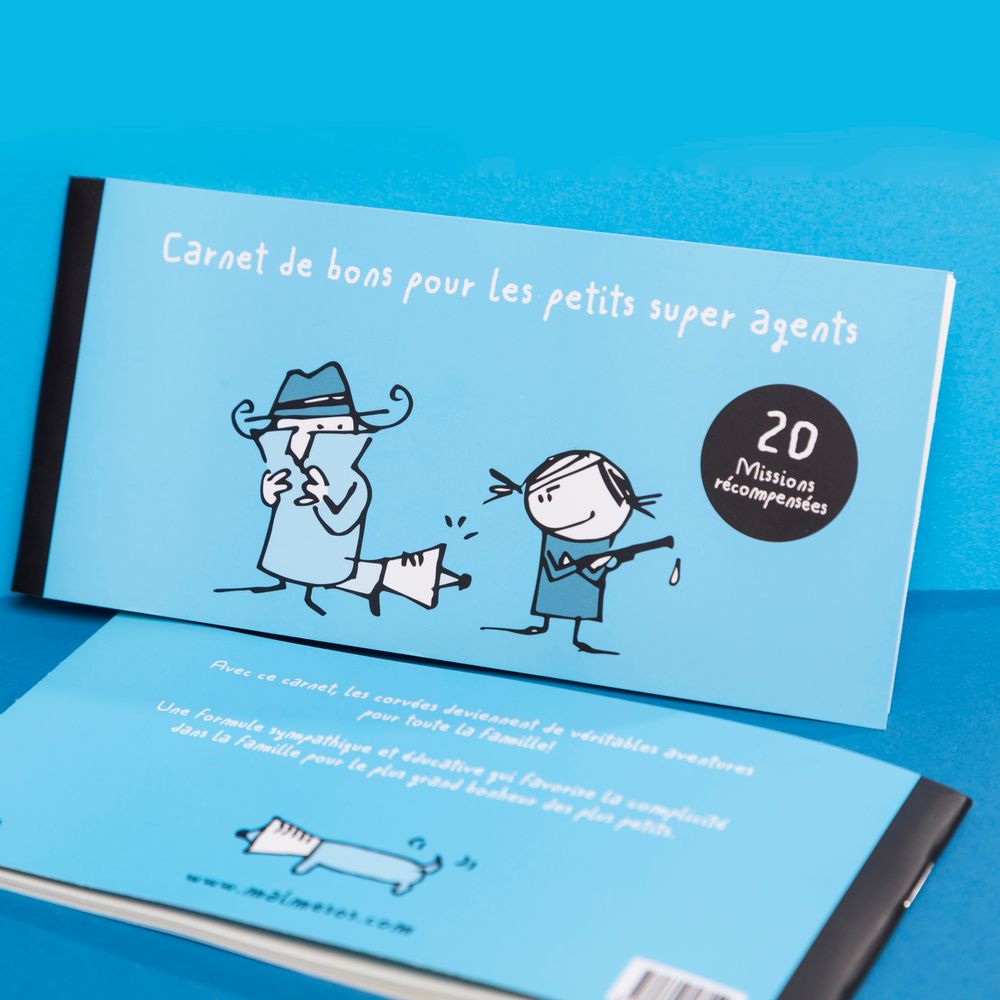 Cadeaux - carnet de bons - couples - amis - enfants - maman - PA DESIGN