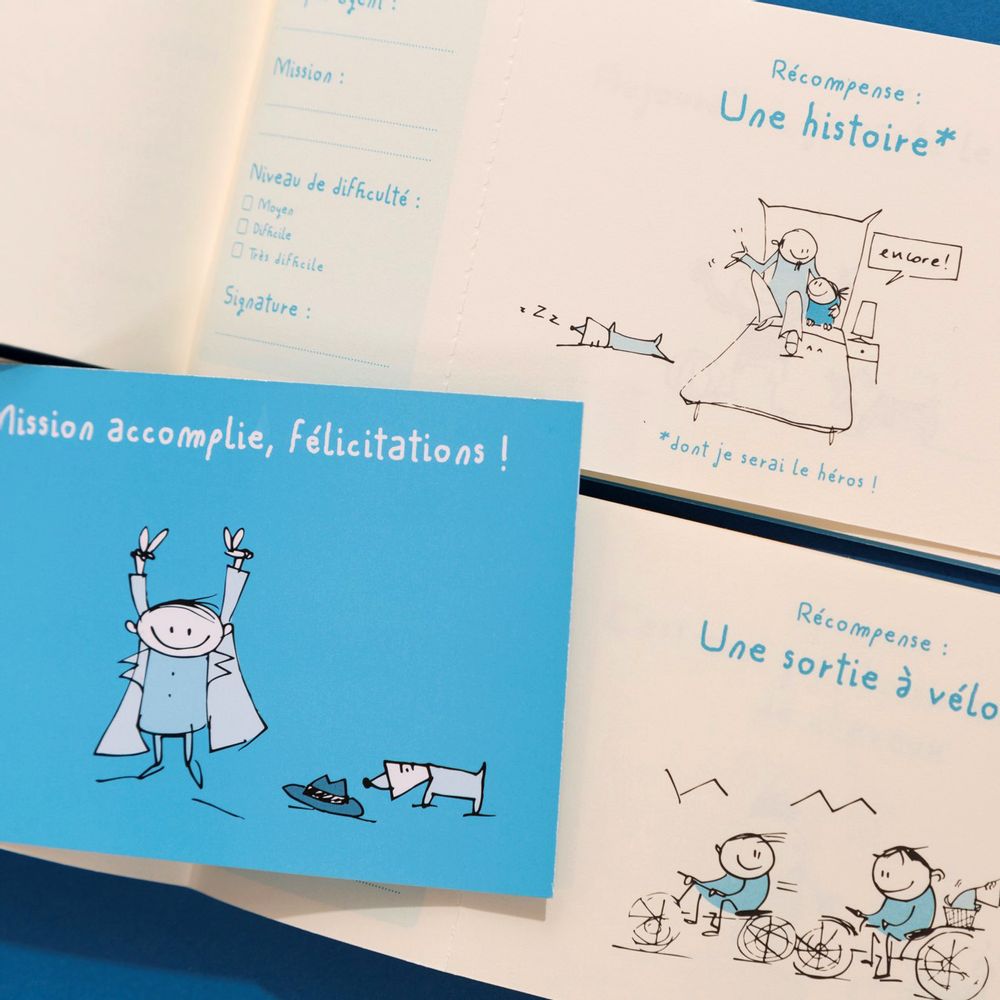 Cadeaux - carnet de bons - couples - amis - enfants - maman - PA DESIGN