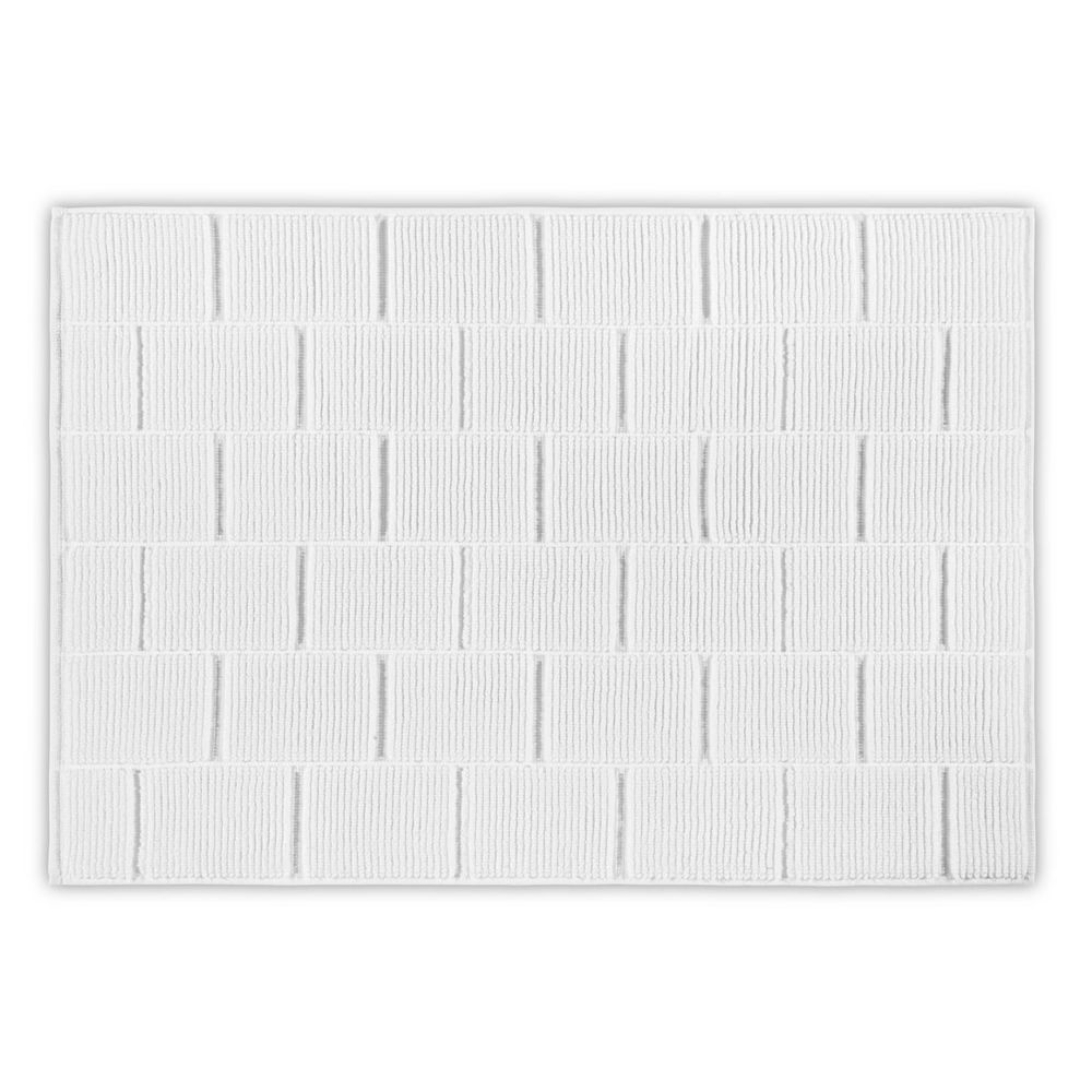 Other bath linens - Tile & Chevron & Diamond Bath Rugs - L'APPARTEMENT