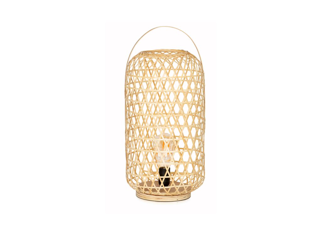 Lampadaires - Lampe en bambou naturel IL70046 - ANDREA HOUSE