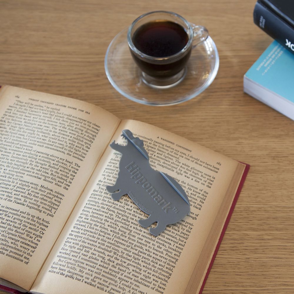 Other office supplies - Hippomark & Crocomark - bookmark - PA DESIGN
