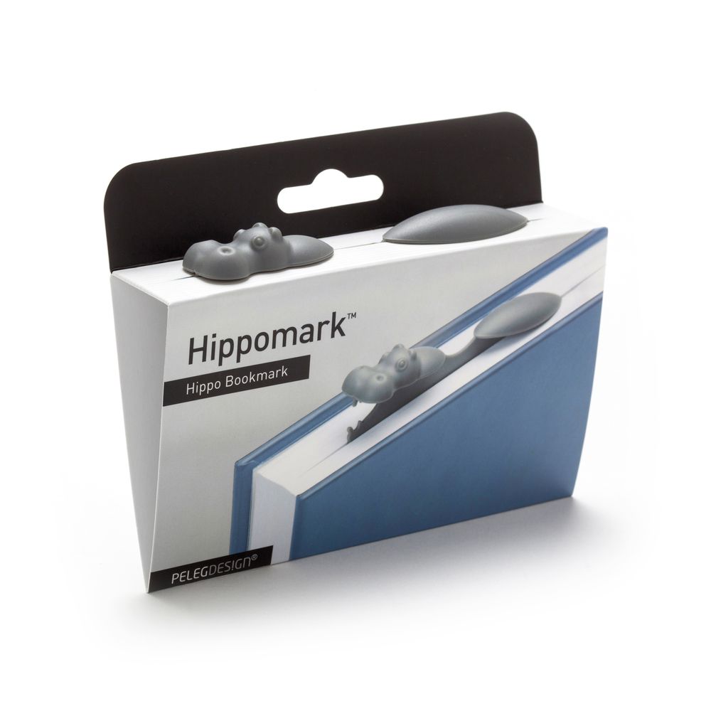 Other office supplies - Hippomark & Crocomark - bookmark - PA DESIGN