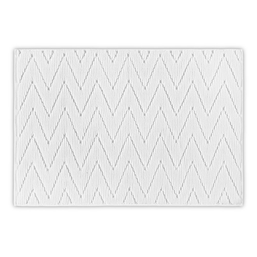 Other bath linens - Tile & Chevron & Diamond Bath Rugs - L'APPARTEMENT