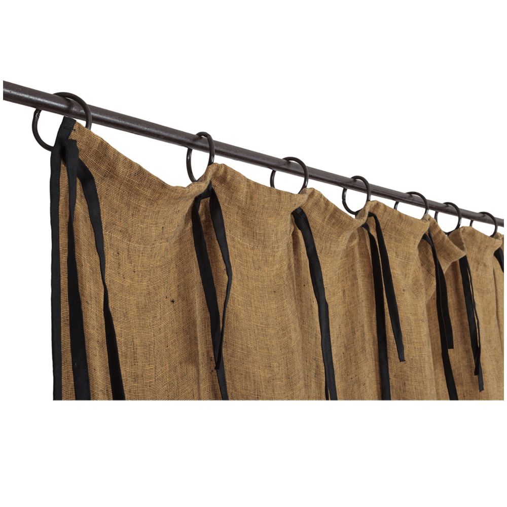 Curtains and window coverings - Brooklyn Curtains - LE MONDE SAUVAGE BEATRICE LAVAL