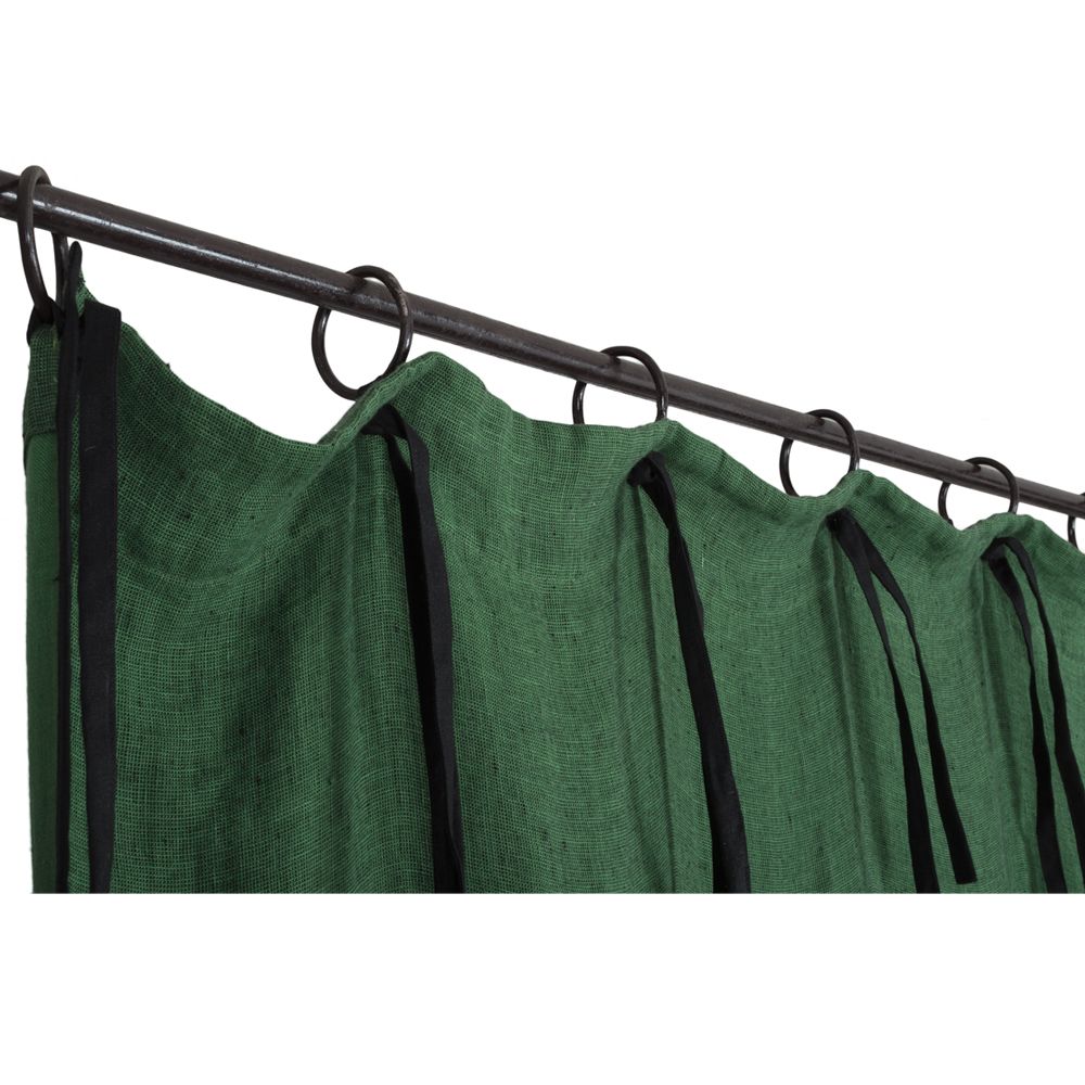 Curtains and window coverings - Brooklyn Curtains - LE MONDE SAUVAGE BEATRICE LAVAL