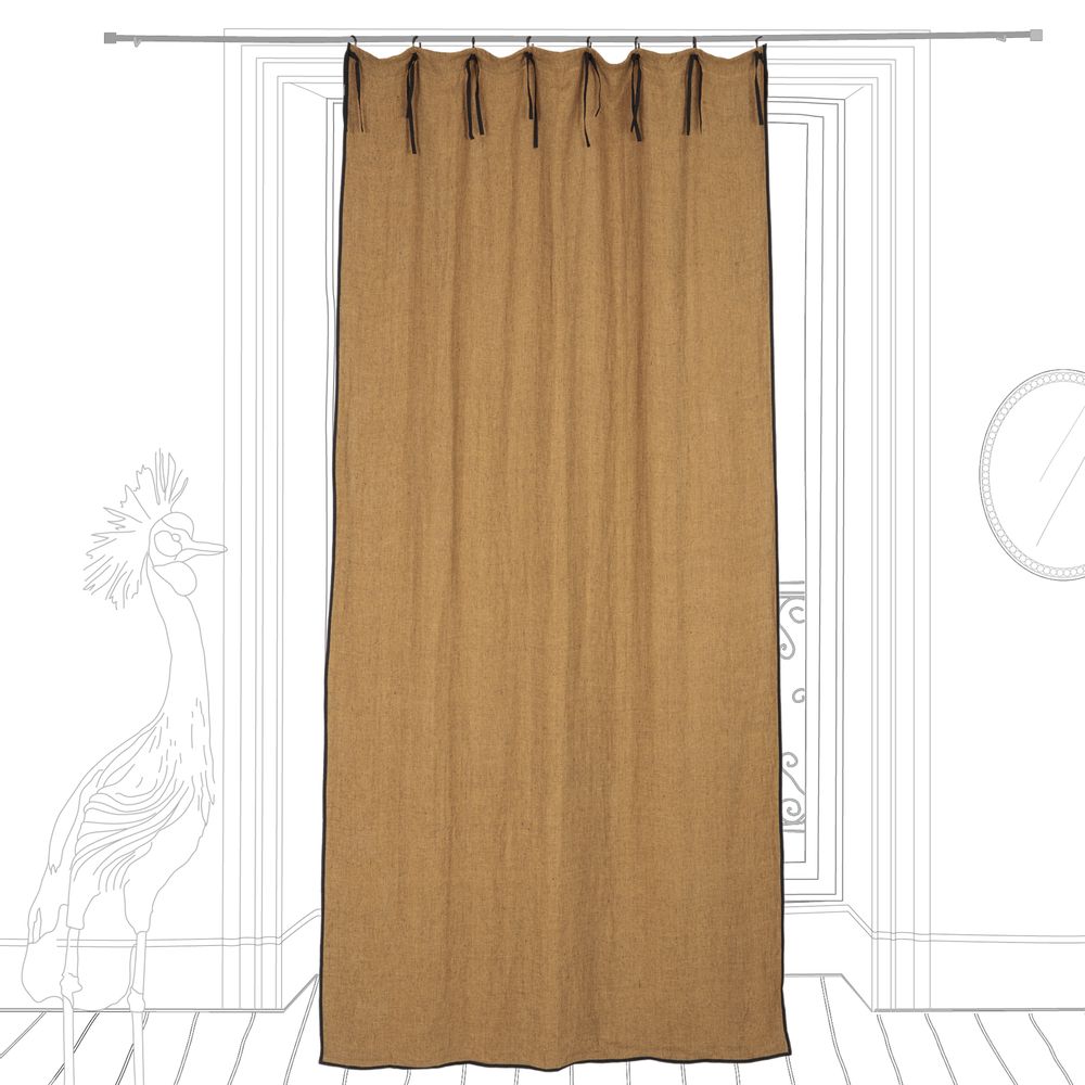 Curtains and window coverings - Brooklyn Curtains - LE MONDE SAUVAGE BEATRICE LAVAL