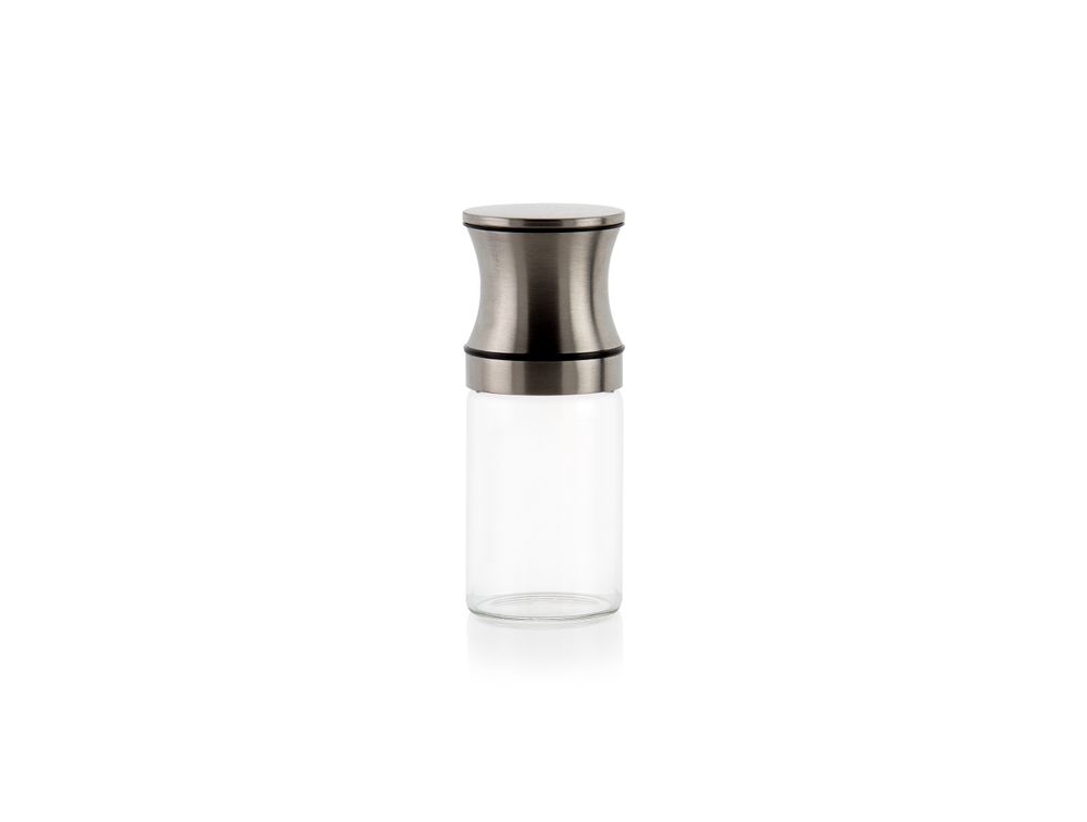 Tea and coffee accessories - Glass pepper mill MS70216 - ANDREA HOUSE
