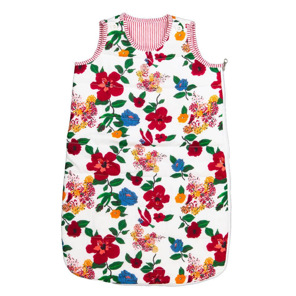 Childcare  accessories - Reversible quilted sleeping bag - LUCAS DU TERTRE