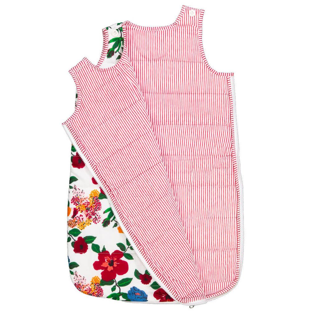 Childcare  accessories - Reversible quilted sleeping bag - LUCAS DU TERTRE