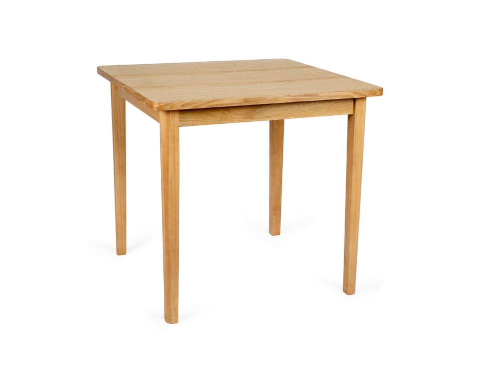 Dining Tables - Ash wood square table MU70000 - ANDREA HOUSE