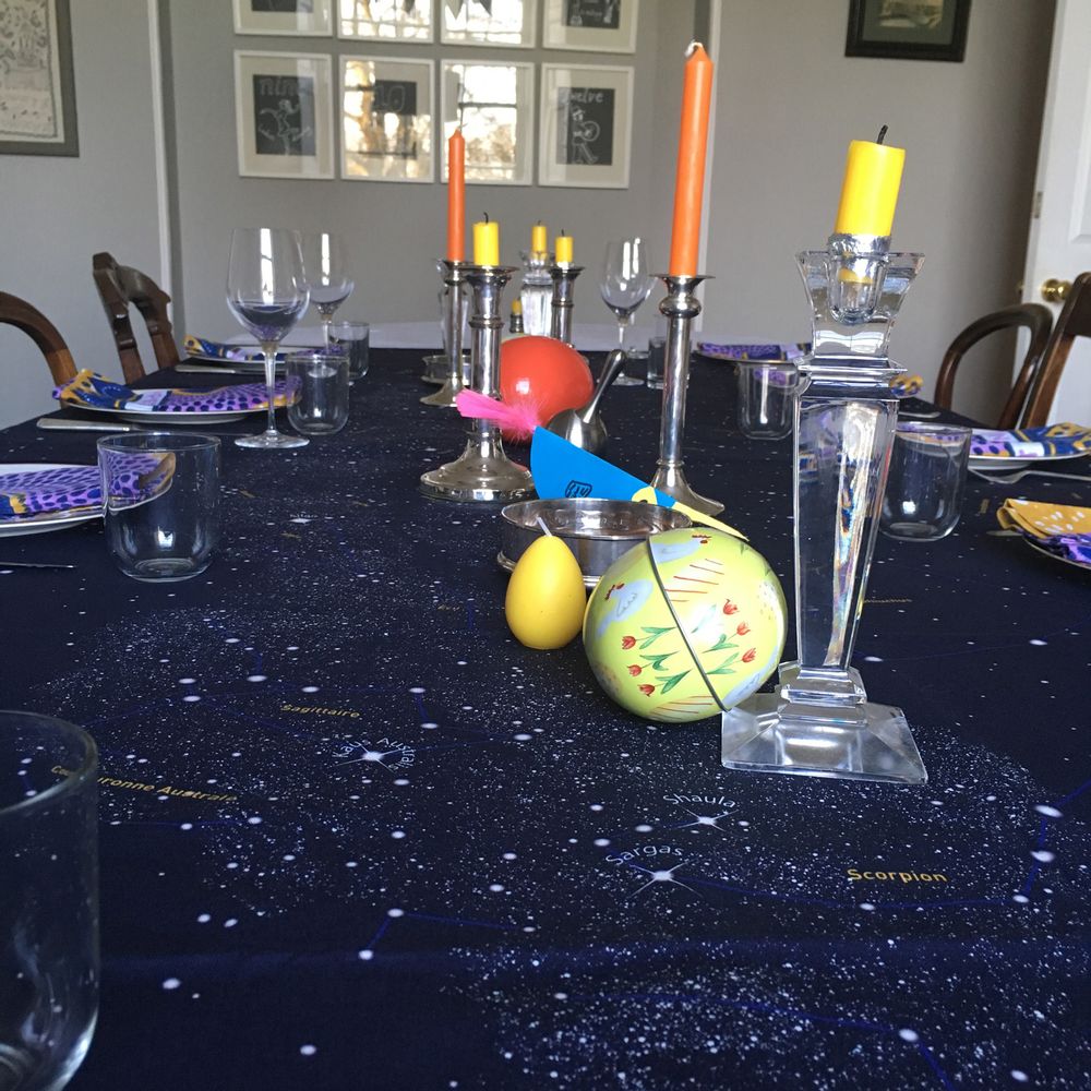 Decorative objects - Tablecloth\" Stars\ " - PA DESIGN