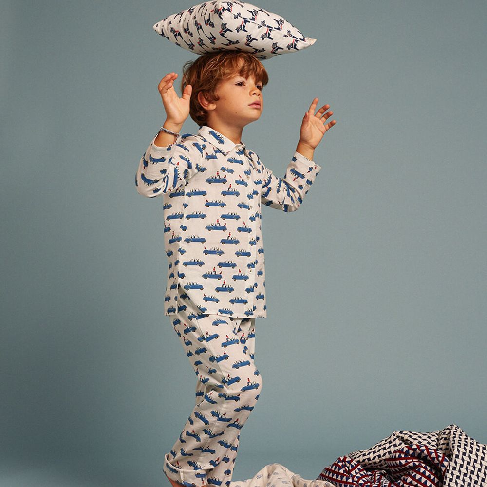 Children's apparel - Mixed pyjamas - LUCAS DU TERTRE
