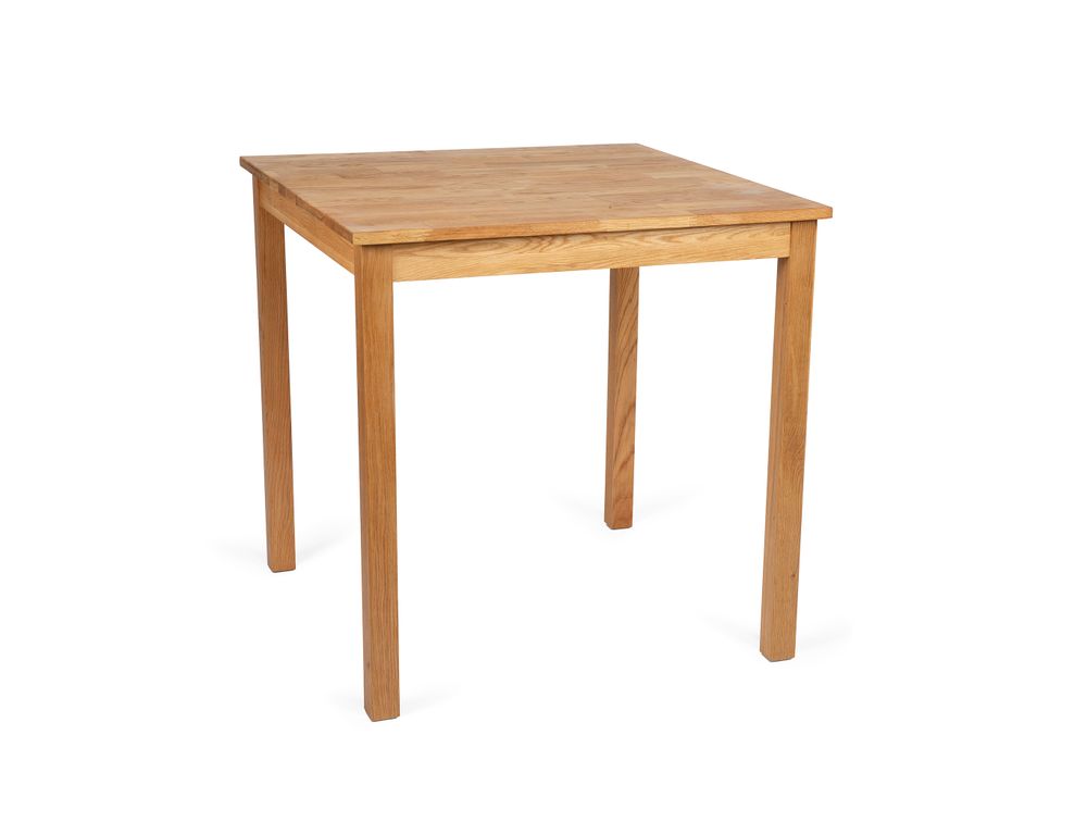 Dining Tables - Oak wood square table MU70190 - ANDREA HOUSE