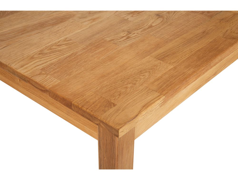 Dining Tables - Oak wood square table MU70190 - ANDREA HOUSE