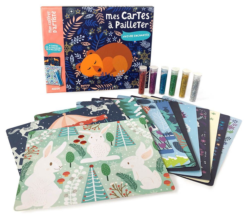 Loisirs créatifs pour enfant - Mon coffret d'artiste - AUZOU