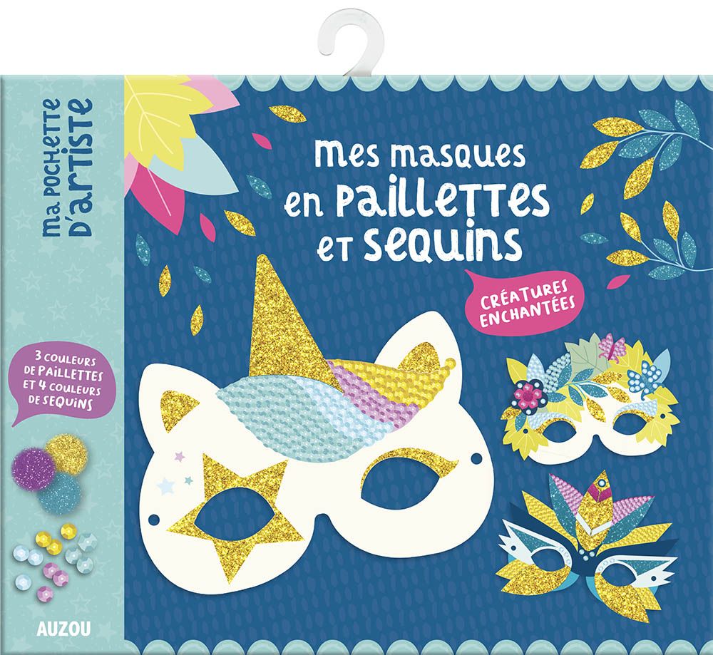 Loisirs créatifs pour enfant - Ma pochette d'artiste - AUZOU