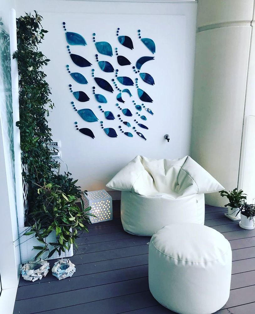 Other wall decoration - Ceramic aquarium wall covering - MARSIA STUDIO CERAMICHE DI MARIELLA SIANO
