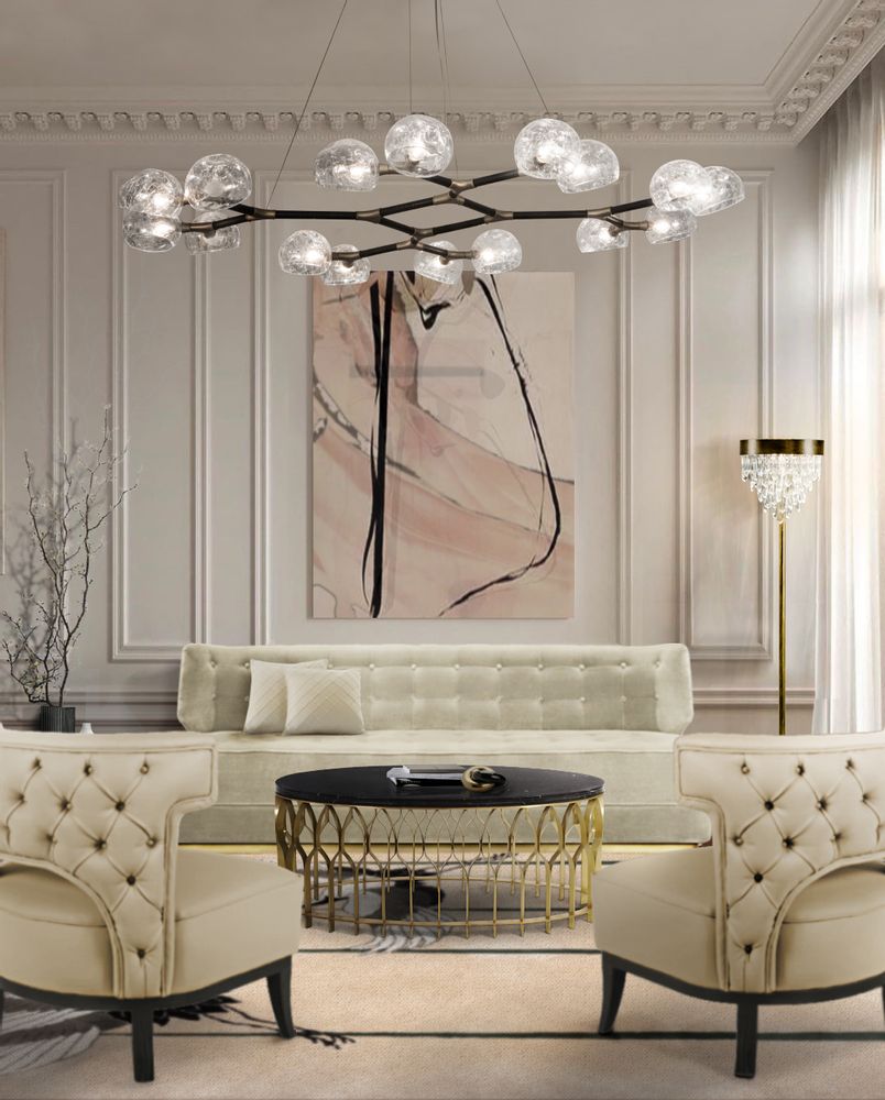 Hotel bedrooms - HORUS II Suspension Light - BRABBU DESIGN FORCES