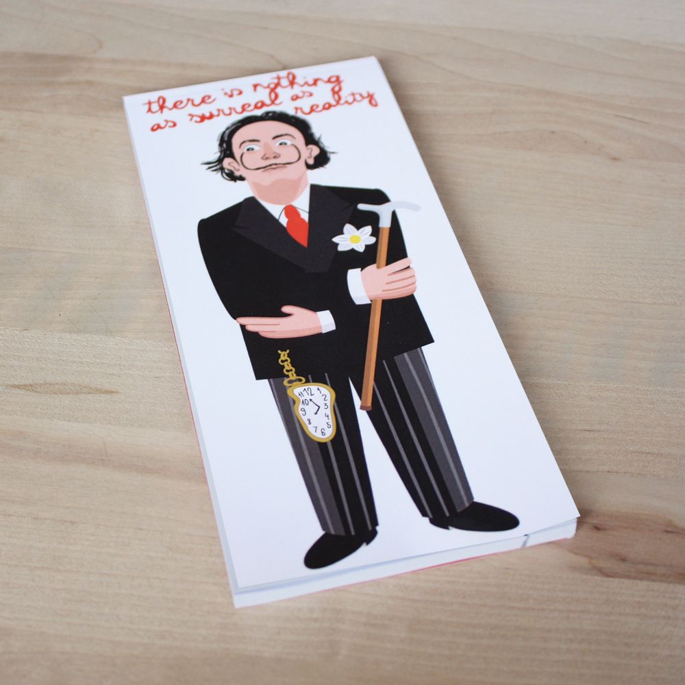 Stationery - There is nothing as surreal as reality: art gifts (accessories, stationery, household items) - DESIGNER SOUVENIRS