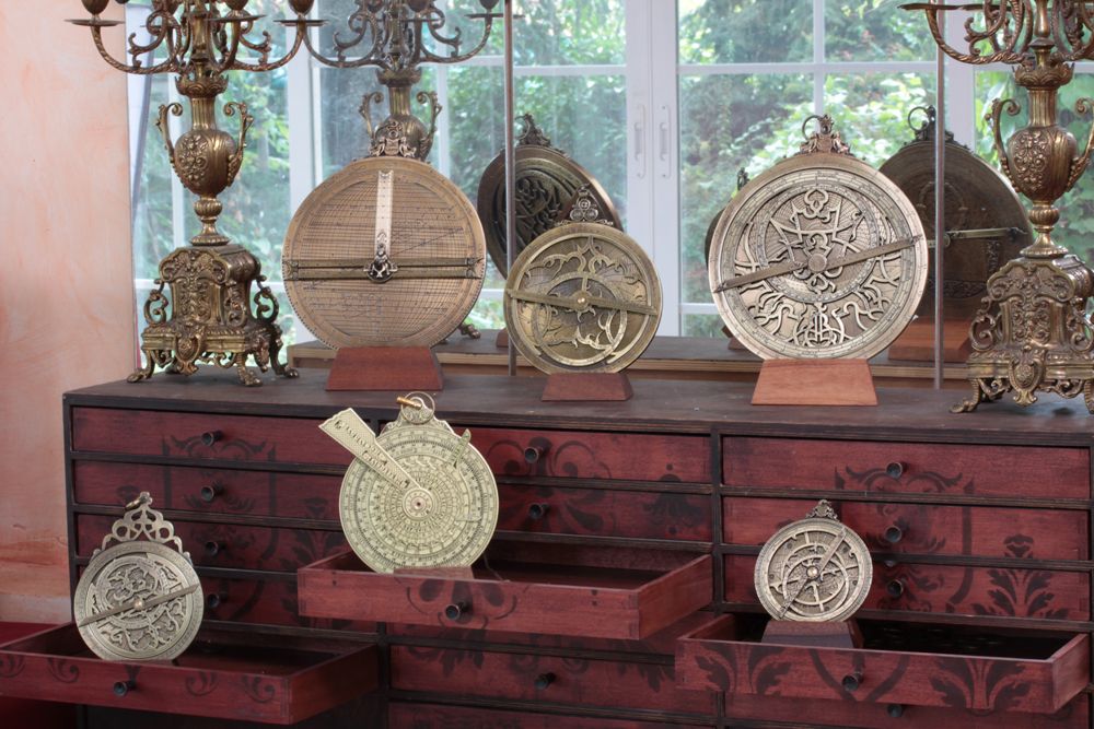 Objets de décoration - Astrolabe Planiférique 20 - HEMISFERIUM